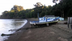 chinacampboat 300x171 The Gallinas Watershed Vision 
