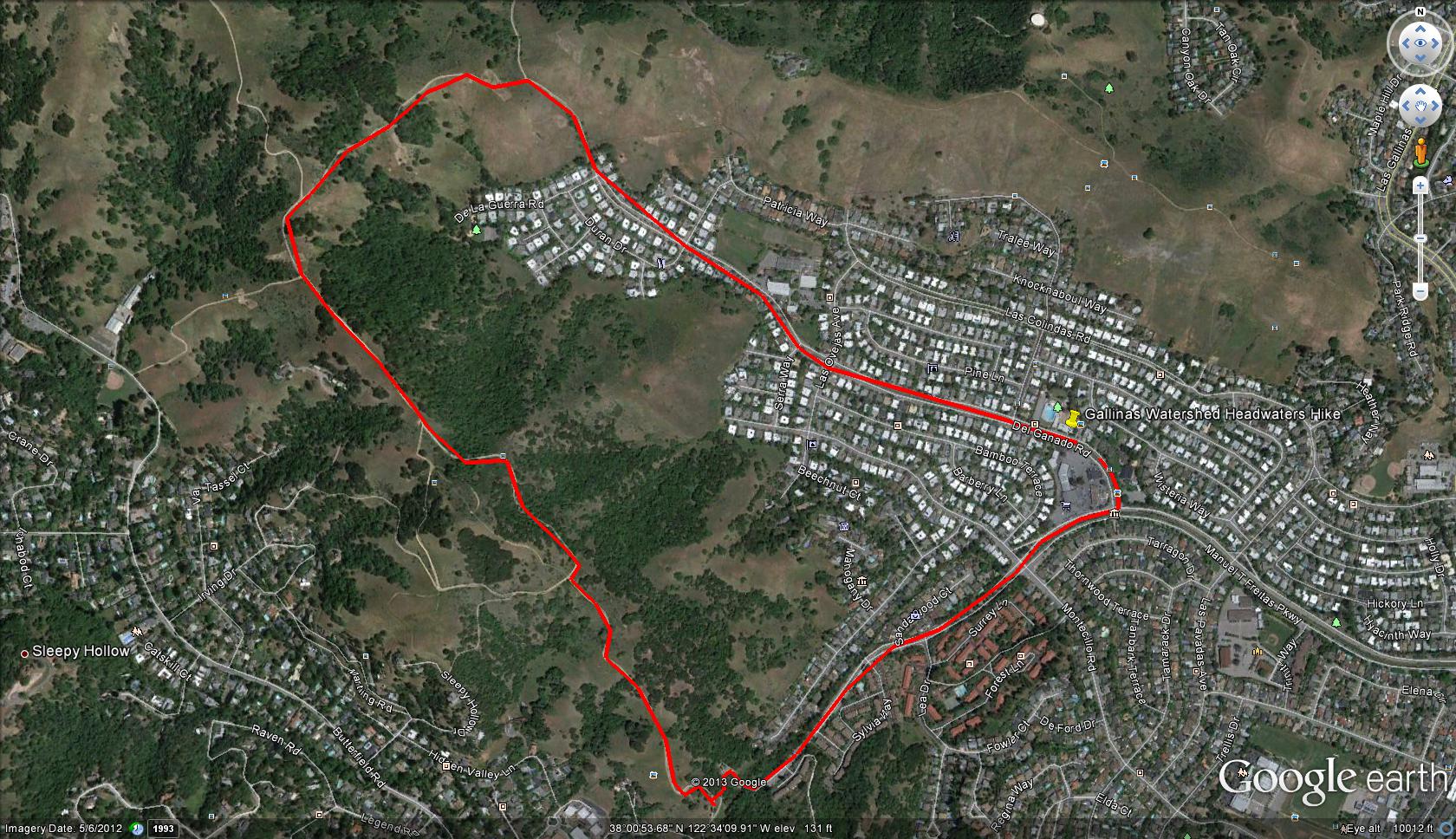 Watershed Hike: Gallinas Headwaters February 16