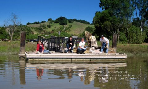 March 9 Watershed Hike: Gallinas Creek Baylands