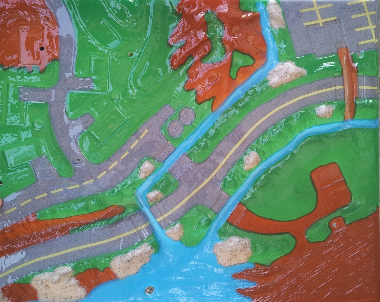 Teachers and Students: Learn with a 3D Watershed Model