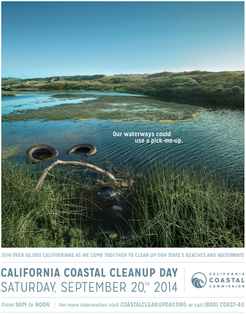 Sept 20 Volunteer for Coastal Clean-up Day