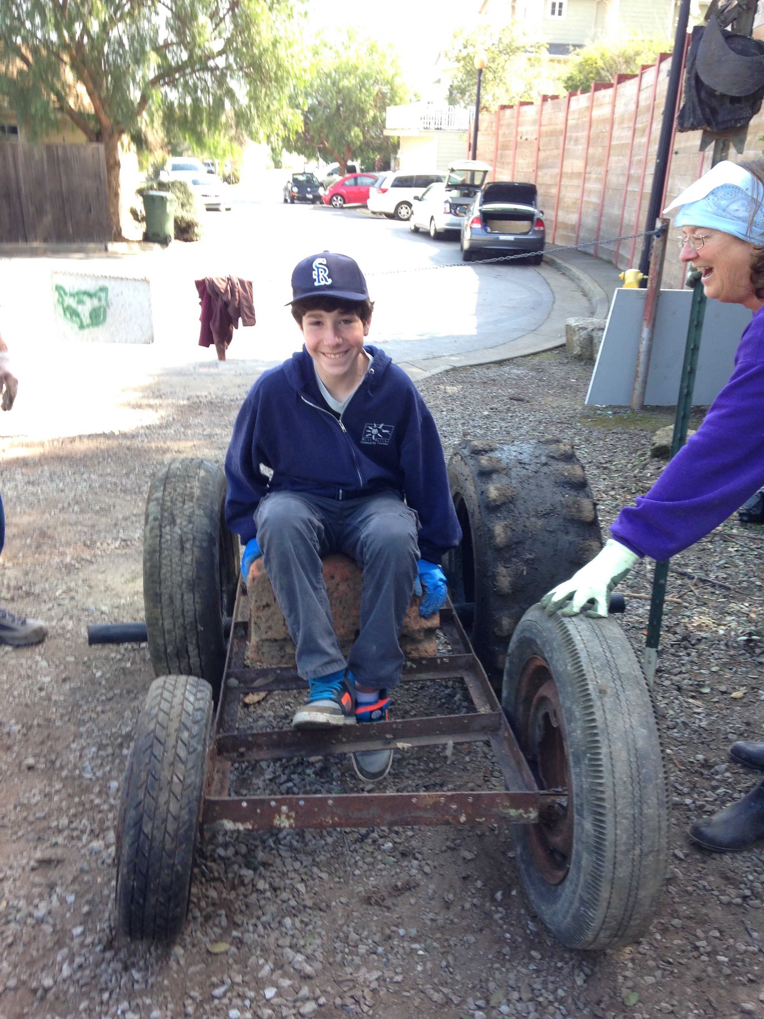 Terra Linda High School MarinSEL Students collaboration with GWC
