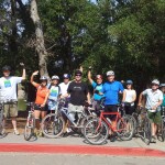 BIKE THE WATERSHED 5 bicycle tour 2015