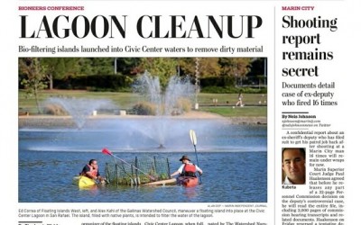 Civic Center Watershed Restoration: Floating Islands