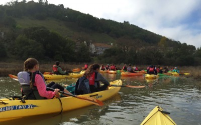 Gallinas Creek Tours in March 2016