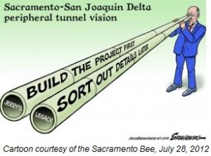 build delta tunnel first