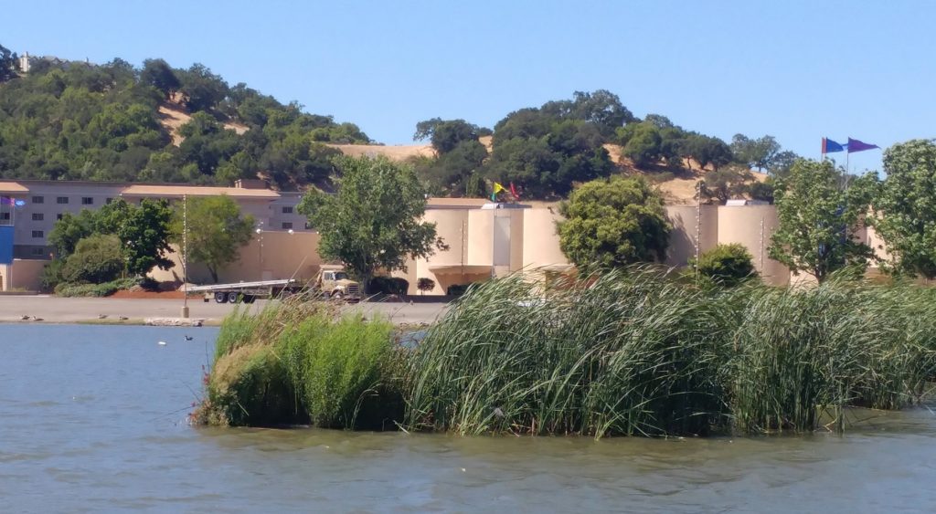 Floating Island adrift