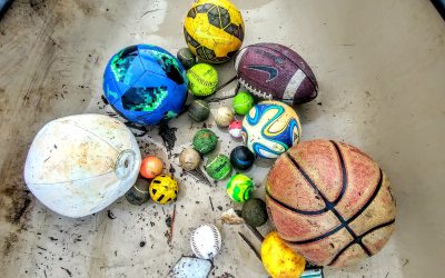 Jan 20 King Tide Creek Cleanup