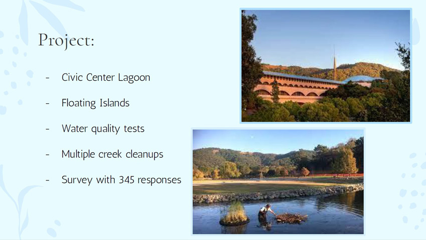 Gallinas Watershed - MSEL Civic Center Lagoon Survey Results - Project