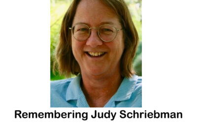 Remembering Judy Schriebman 1955 – 2022